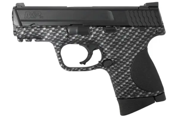 Smith & Wesson M&P9C 9mm Compact Pistol with Carbon Fiber Finish