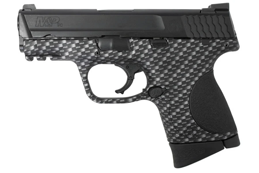 Smith &amp; Wesson M&amp;P9C 9mm Compact Pistol with Carbon Fiber Finish