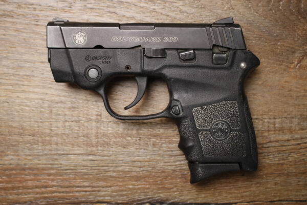 Smith & Wesson Bodyguard 380 ACP Police Trade-In Pistol with Insight