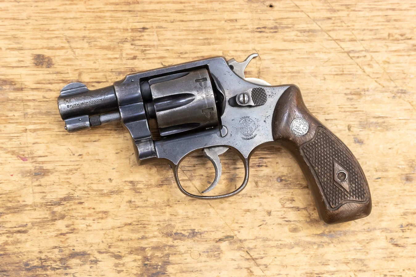 Smith &amp; Wesson Pre-Model 30 32 SW Long Used Trade-in Revolver