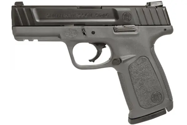 Smith & Wesson SD40 40 S&W Gray Frame Striker-Fired Pistol