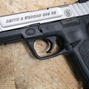 Smith & Wesson SD9VE 9mm Police Trade-In Pistol with Two-Tone Finish