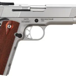 Smith & Wesson SW1911 E-Series 45 ACP Stainless Centerfire Pistol with