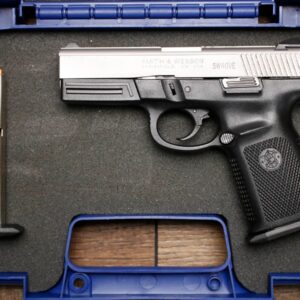 Smith & Wesson SW40VE 40 S&W Police Trade-In Pistol with Two Magazines