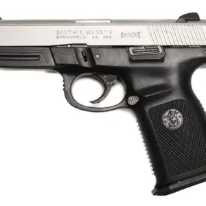 Smith & Wesson SW40VE 40 S&W Police Trade-In Pistol