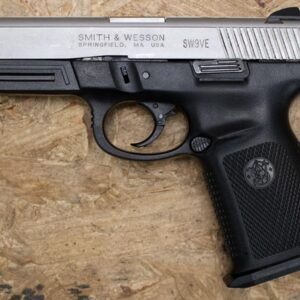 Smith & Wesson SW9VE 9mm Police Trade-In Semi-Automatic Pistol with