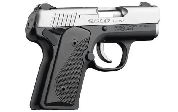 Kimber Solo Carry 9mm Micro-Compact Pistol