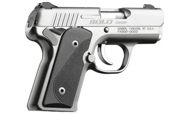 Kimber Solo Carry 9mm Stainless Pistol