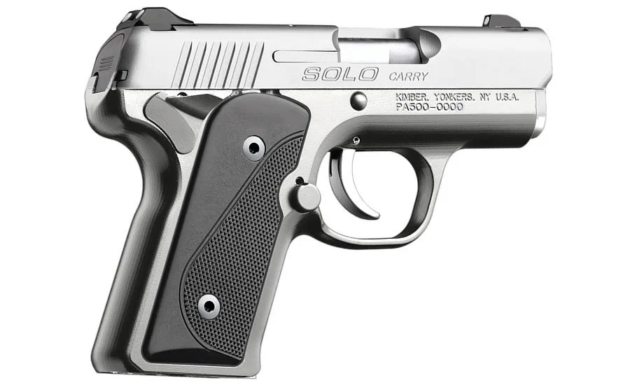 Kimber Solo Carry 9mm Stainless Pistol