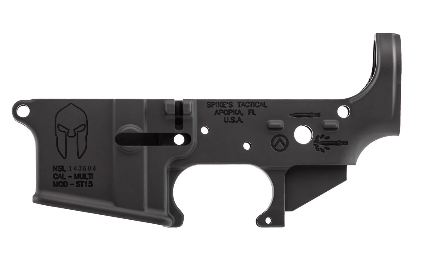 Spartan Stripped Lower Receiver (Multi Cal)