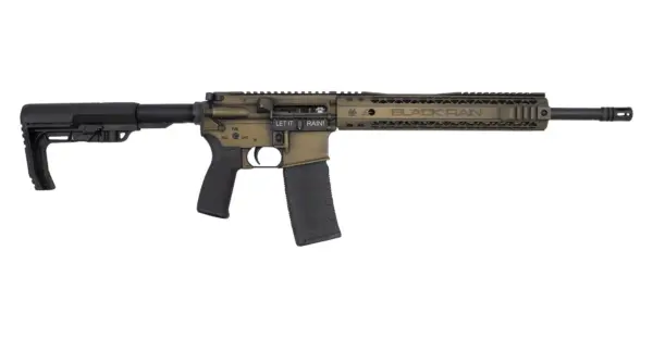 Black Rain Ordnance Spec+ Fusion 5.56mm Semi-Automatic AR-15 Rifle with