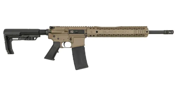 Black Rain Ordnance Spec15 Series AR15 5.56mm Semi-Automatic Rifle FDE