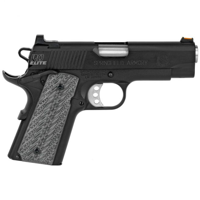 Springfield Armory 1911 Range Officer Elite Compact .45 ACP 4″ Barrel 6-Rounds