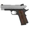 Springfield Armory 1911 EMP Champion Black / Grey 9mm 4″ Barrel 10-Rounds with Fiber Optic Front Sight