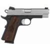 Springfield Armory 1911 EMP Champion Black / Grey 9mm 4″ Barrel 10-Rounds with Fiber Optic Front Sight
