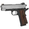Springfield Armory 1911 EMP Champion Black / Grey 9mm 4″ Barrel 10-Rounds with Fiber Optic Front Sight