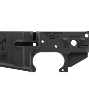 Spikes Tactical Spartan Stripped Lower Receiver (Multi Cal)