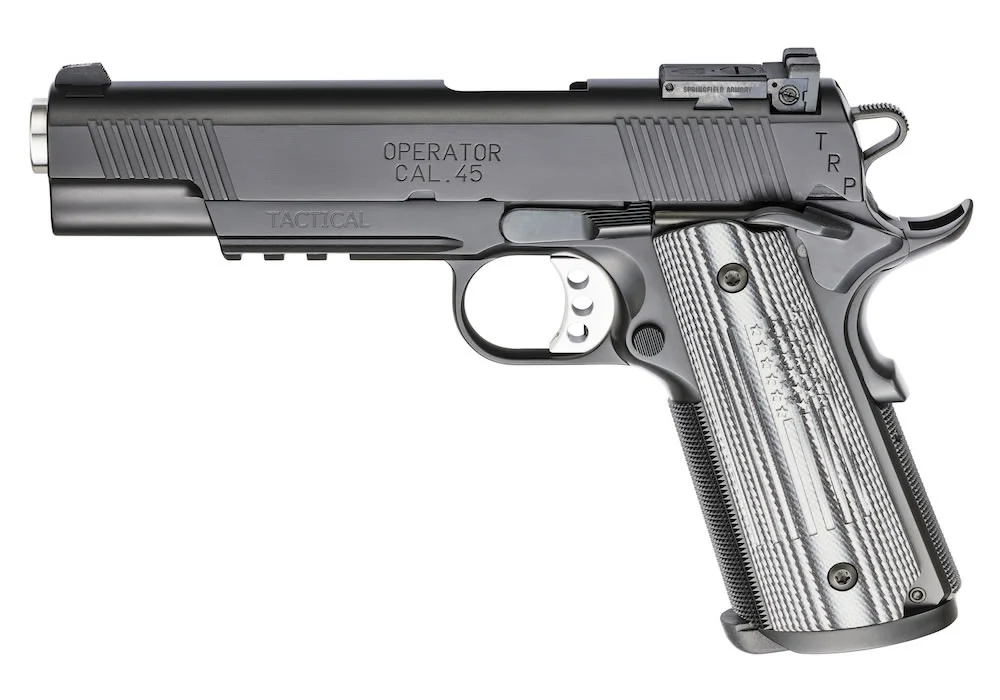 Springfield 1911 .45 ACP Limited Edition Chris Kyle TRP Operator