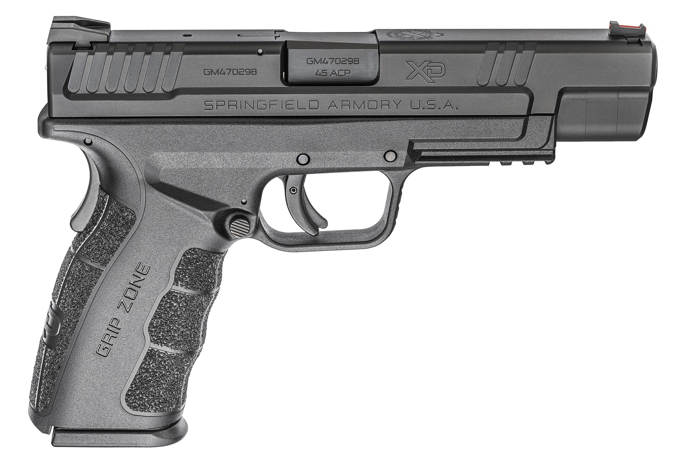 Springfield Armory XD Mod.2 Black .45 ACP 5″ Barrel 13-Rounds with Fiber Optic Sight