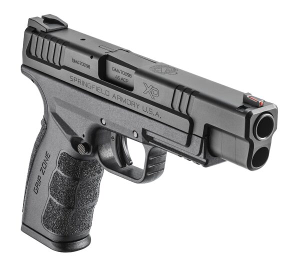 Springfield Armory XD Mod.2 Black .45 ACP 5″ Barrel 13-Rounds with Fiber Optic Sight