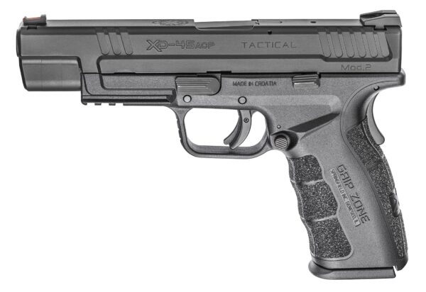 Springfield Armory XD Mod.2 Black .45 ACP 5″ Barrel 13-Rounds with Fiber Optic Sight