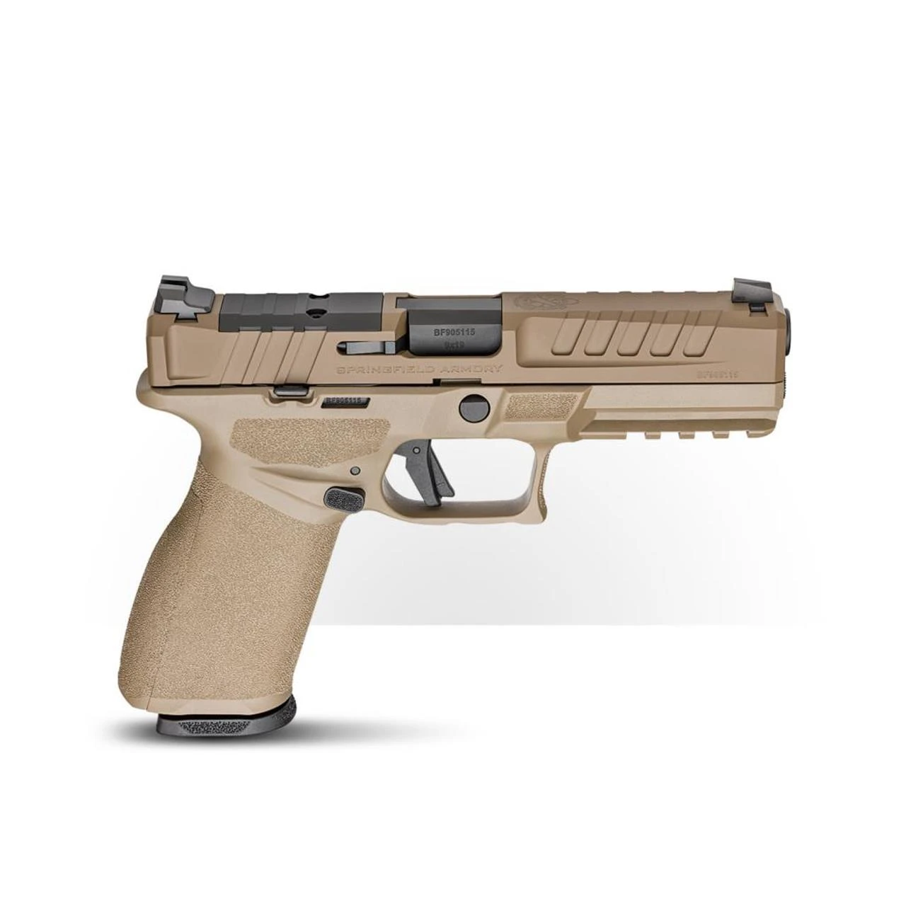 Springfield Armory Echelon 4.5F 9mm Handgun w/ Manual Safety, 15-Round