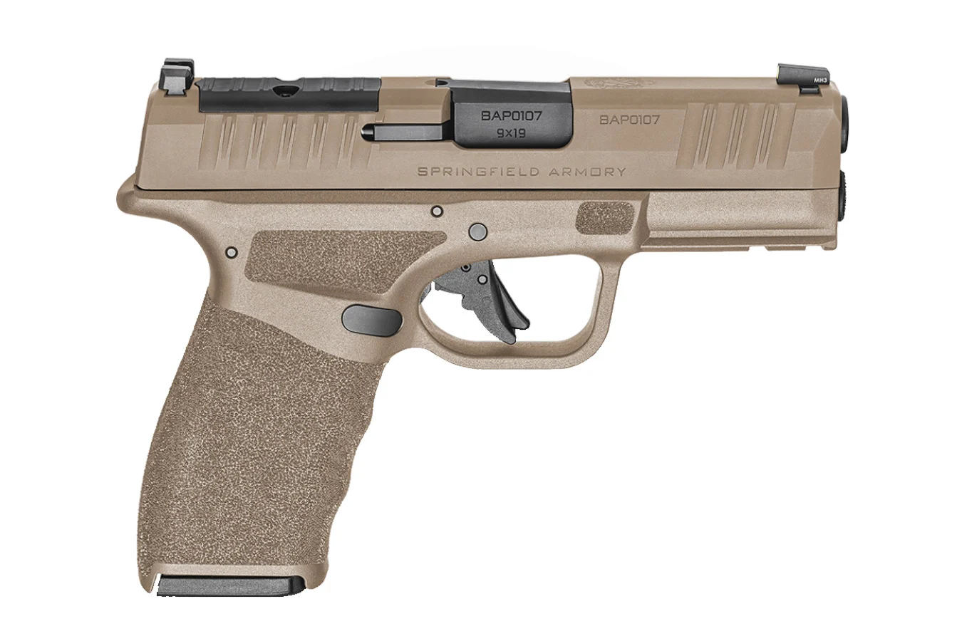 Springfield Hellcat Pro 9mm Optics Ready Compact Pistol with 3.7 Inch