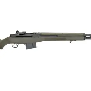 Springfield M1A Standard 308 with OD Green Composite