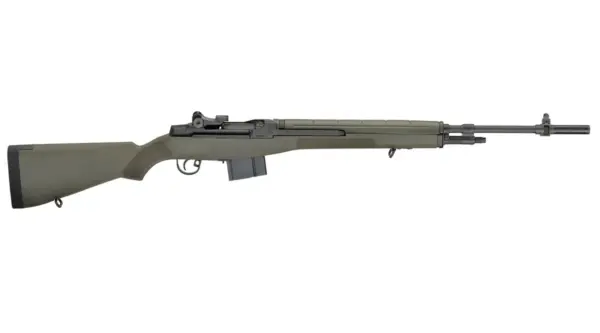 Springfield M1A Standard 308 with OD Green Composite