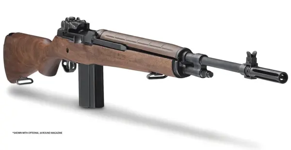 Springfield M1A National Match 308 with Carbon Steel Barrel