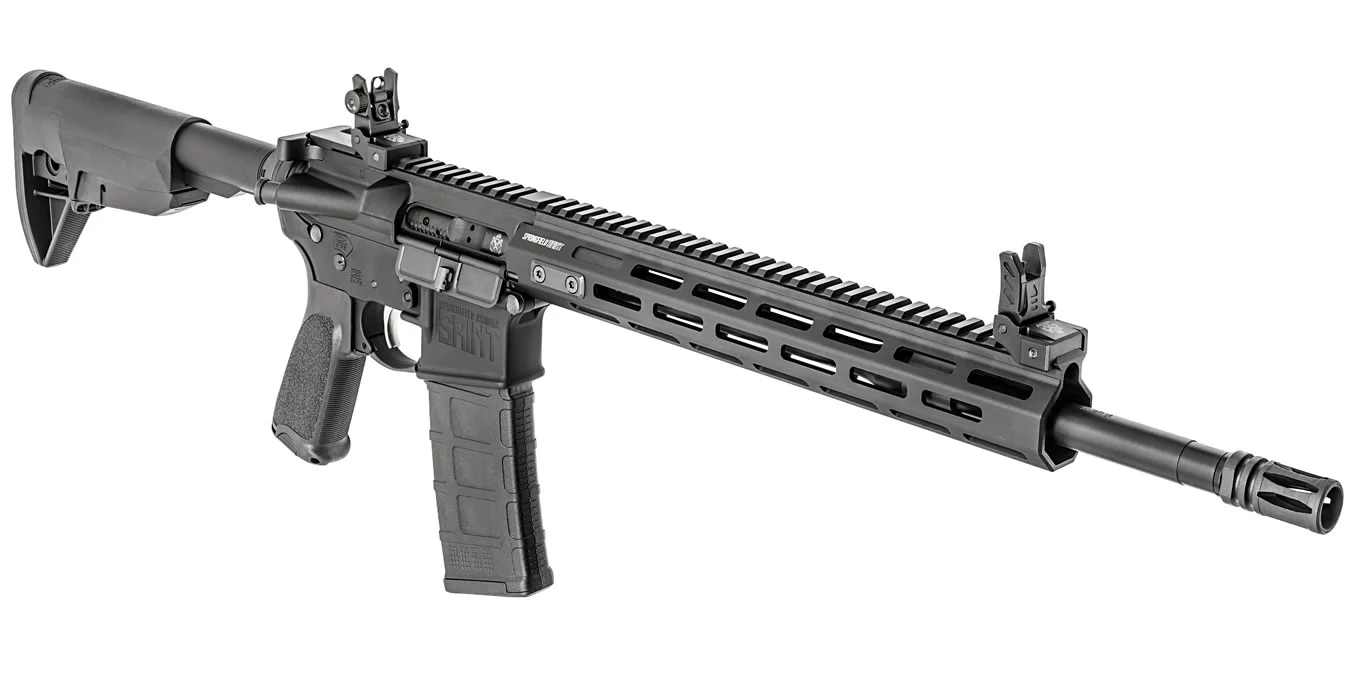 Springfield Saint 5.56mm Semi-Automatic Rifle with Free