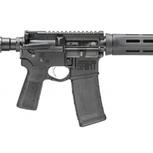 Springfield Saint 5.56mm AR-15 Pistol with B5 Grip and Trinity Force