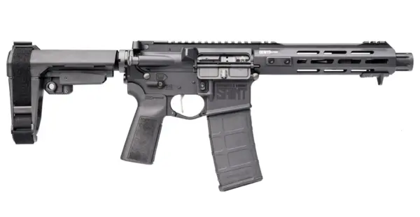 Springfield Saint Victor 5.56mm AR15 Pistol with SBA3 Pistol Brace and