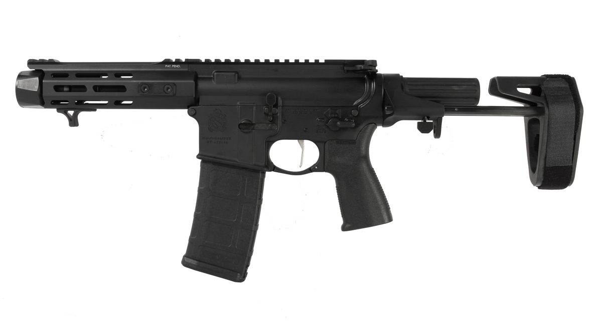 Springfield Armory Saint Victor PDW Pistol, 5.5" 5.56mm - Top Gun Supply