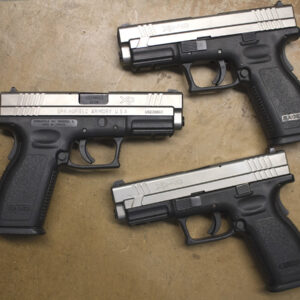 Springfield XD-40 40 S&W Bi-Tone Police Trade-ins (Very Good Condition