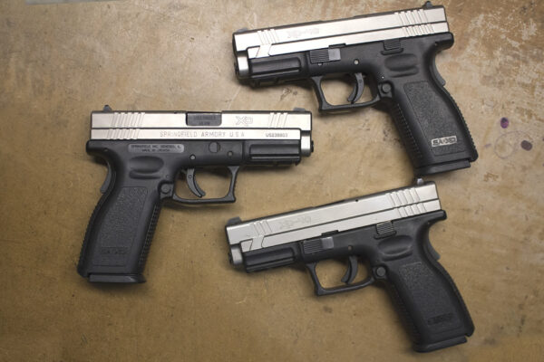 Springfield XD-40 40 S&W Bi-Tone Police Trade-ins (Very Good Condition