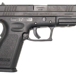 Springfield XD-40 40 S&W Police Trade-In Pistol