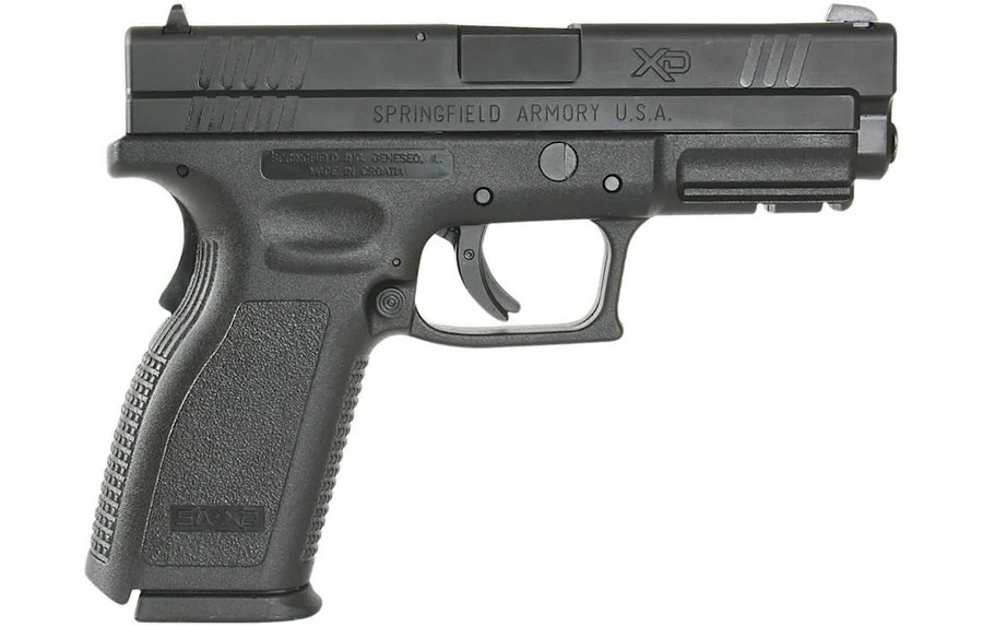 Springfield XD 40 S&amp;W Service Model Black California Compliant