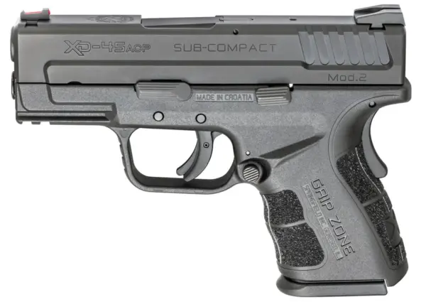 Springfield XD Mod.2 .45 ACP Sub-Compact Black Holiday Package