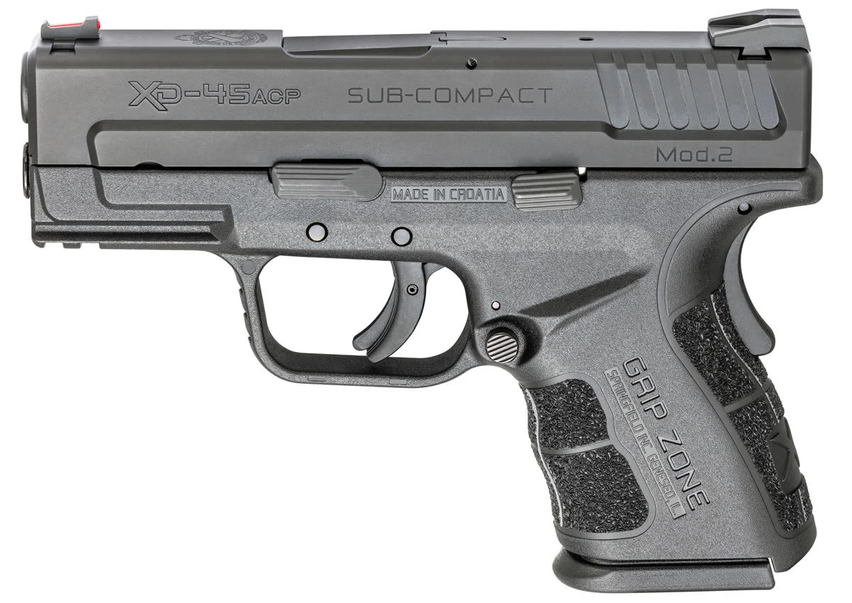 Springfield XD Mod.2 .45 ACP Sub-Compact Black Holiday Package