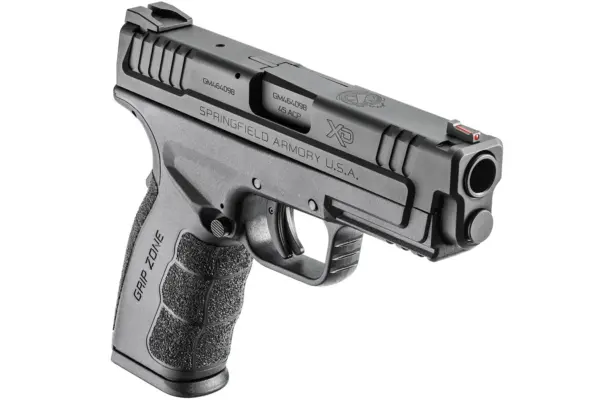 Springfield XD Mod.2 45ACP 4.0 10-Round Service Model Black Essentials