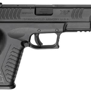 Springfield XDM 9mm 4.5 Full-Size Black Essentials Package