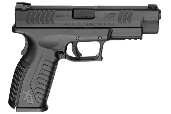 Springfield XDM 9mm 4.5 Full-Size Black Essentials Package