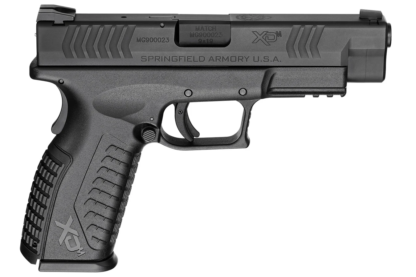 Springfield XDM 9mm 4.5 Full-Size Black Essentials Package