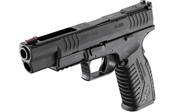 Springfield XDM 40 S&W 5.25 Competition Black Essentials Package