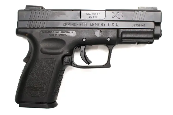 Springfield XD-45 45 ACP Police Trade-In Pistol