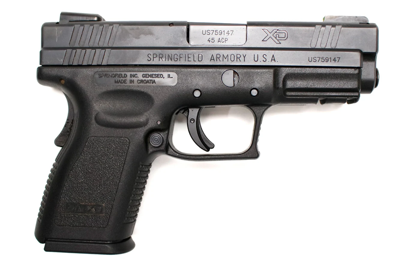 Springfield XD-45 45 ACP Police Trade-In Pistol