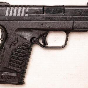 Springfield XDS-45 45ACP Police Trade-In Semi-Auto Pistol with Grip