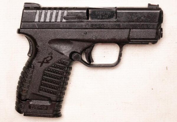 Springfield XDS-45 45ACP Police Trade-In Semi-Auto Pistol with Grip