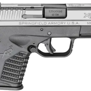 Springfield XDS 3.3 Single Stack 40 S&W Bi-Tone